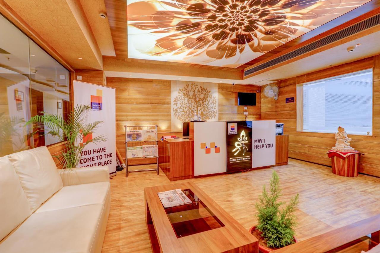 Hotel Shree Nanda أُودايبور المظهر الخارجي الصورة