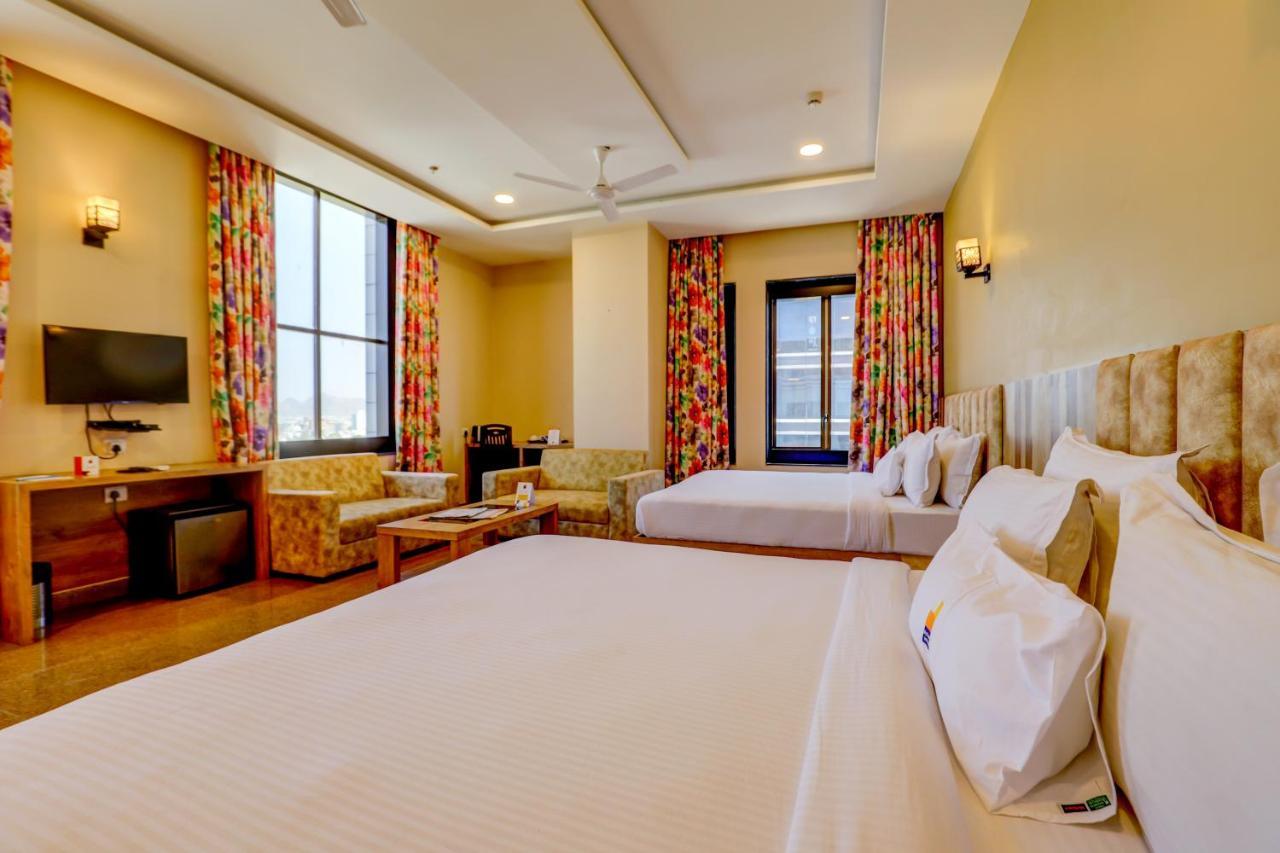 Hotel Shree Nanda أُودايبور المظهر الخارجي الصورة
