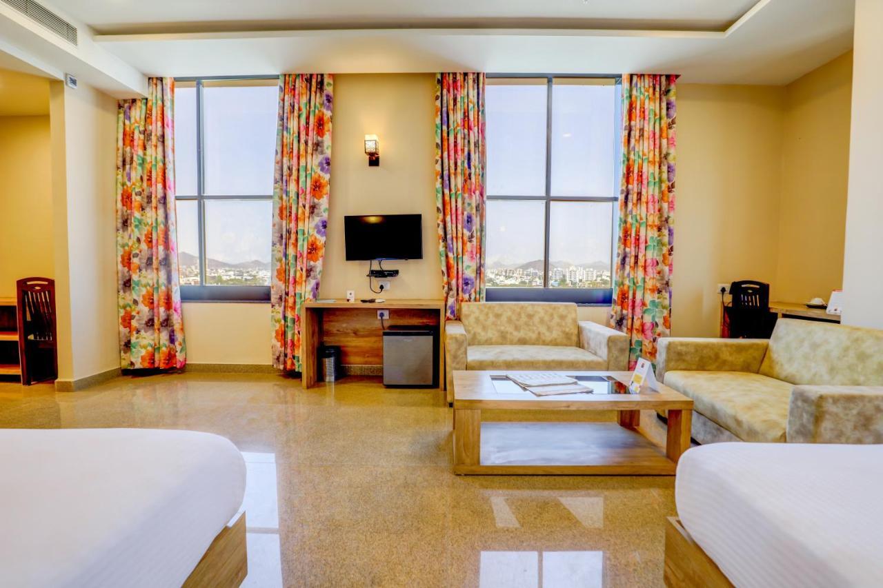 Hotel Shree Nanda أُودايبور المظهر الخارجي الصورة