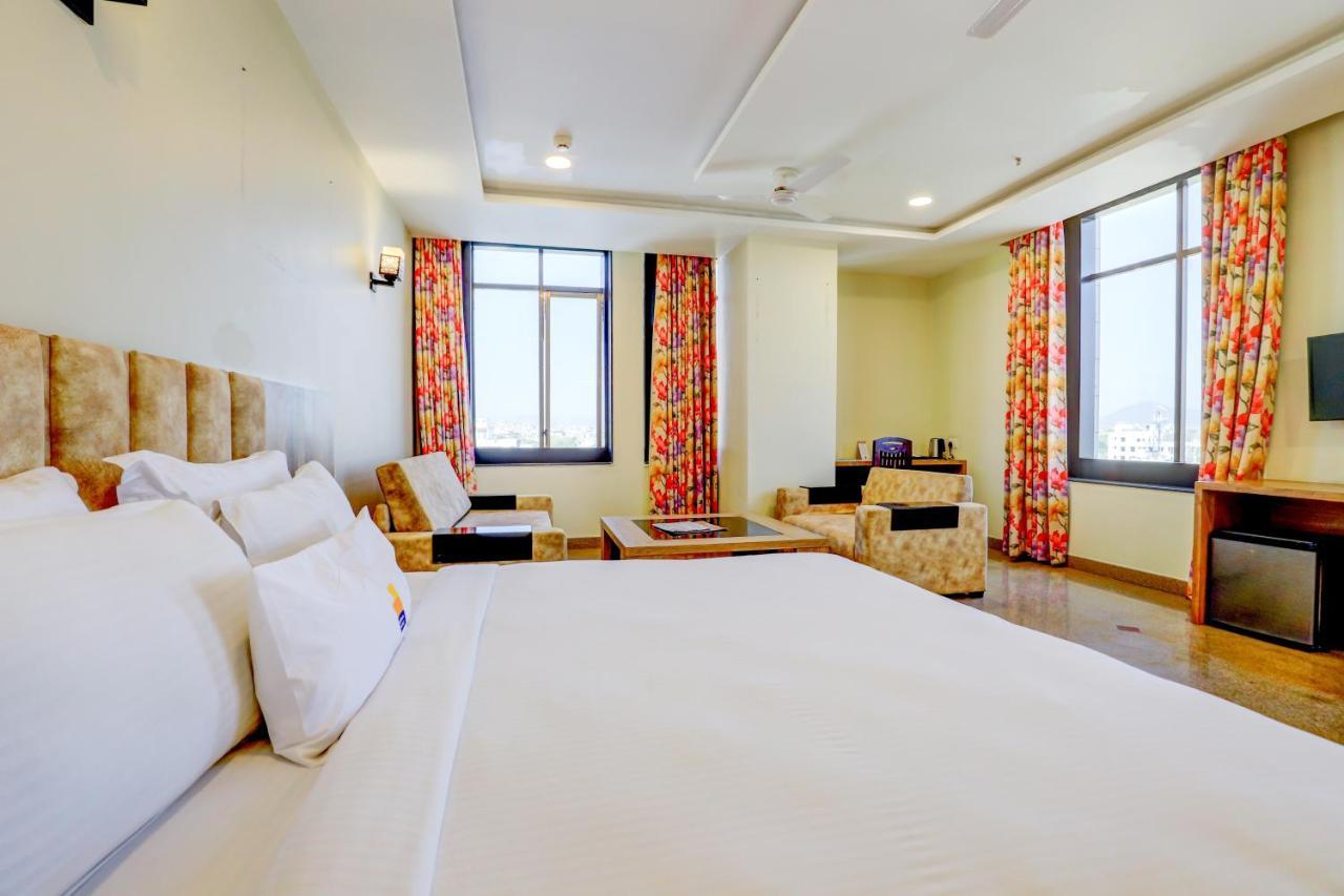 Hotel Shree Nanda أُودايبور المظهر الخارجي الصورة