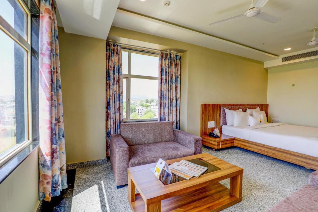 Hotel Shree Nanda أُودايبور المظهر الخارجي الصورة
