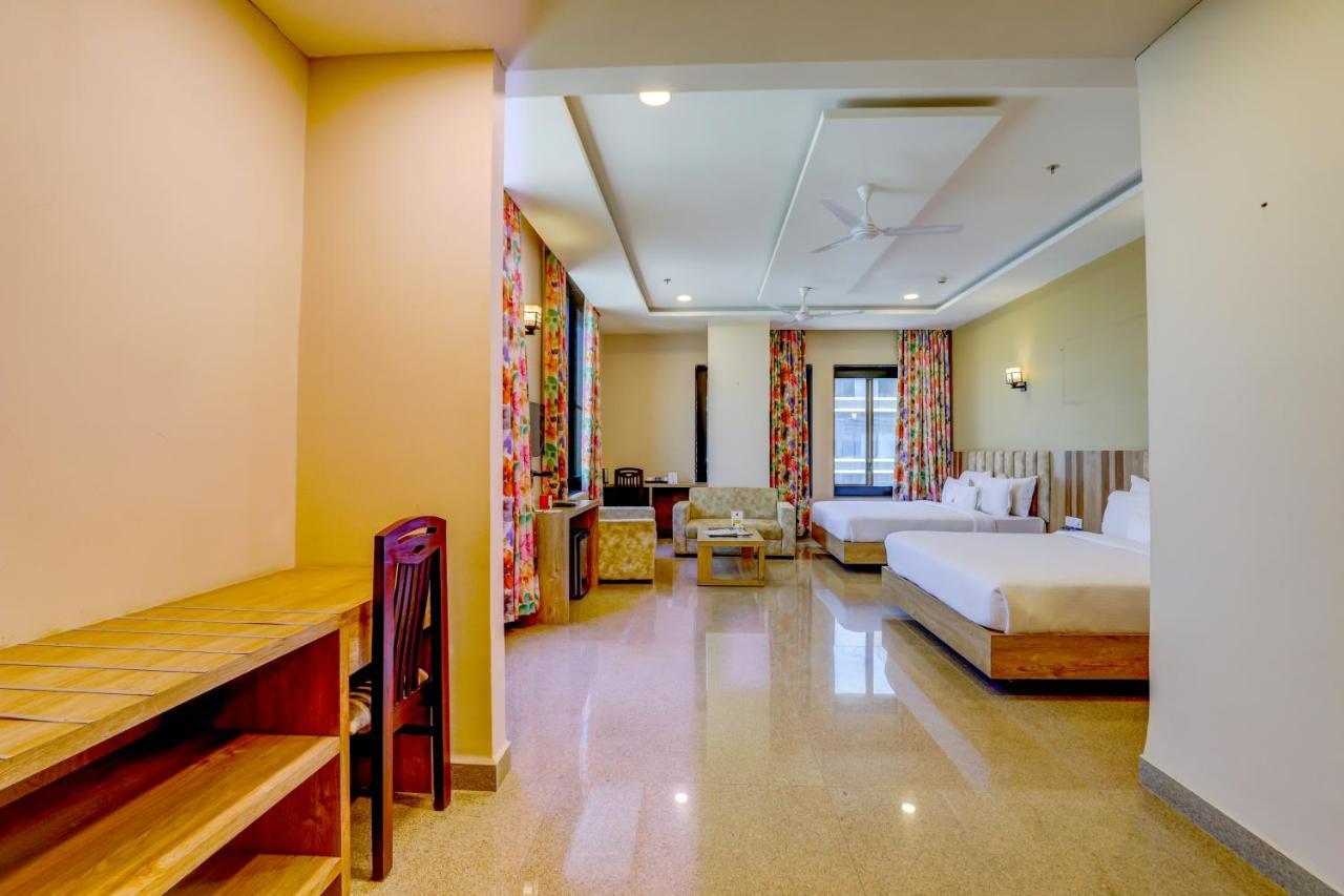 Hotel Shree Nanda أُودايبور المظهر الخارجي الصورة